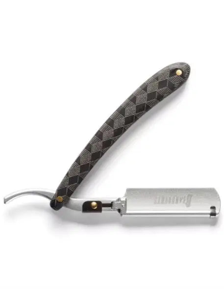 Beardburys - Rasoir artisanal Master Double Noir XXL beardburys Massal Cosmétique