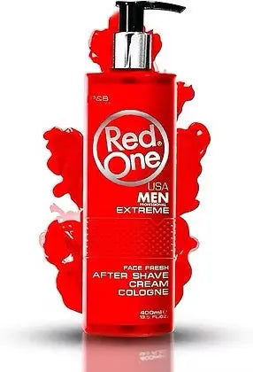RED ONE - Crème Après Rasage EXTREME 400 ml Red One Massal Cosmétique