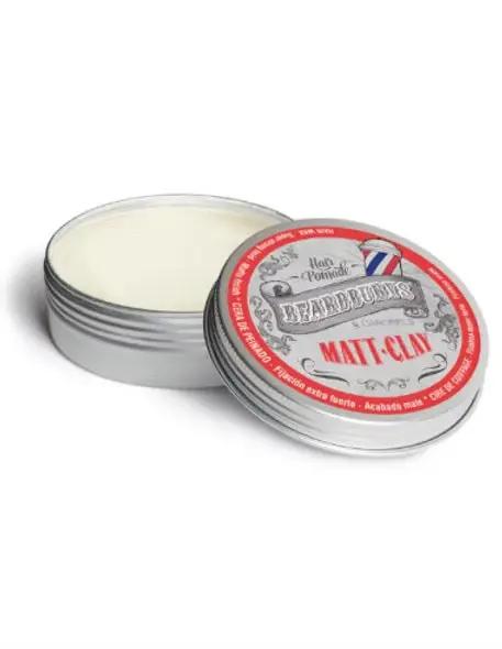 Beardburys - Hair wax - Matt Clay 100ml beardburys