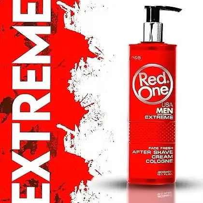 RED ONE - Crème Après Rasage EXTREME 400 ml Red One Massal Cosmétique
