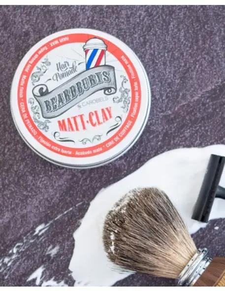 Beardburys - Hair wax - Matt Clay 100ml beardburys