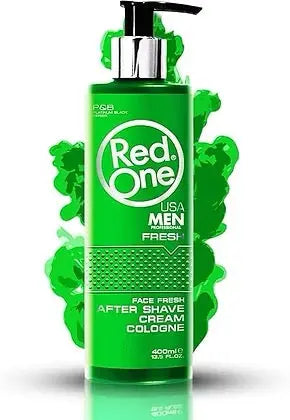 RED ONE - Crème Après Rasage FRESH 400 ml Red One Massal Cosmétique