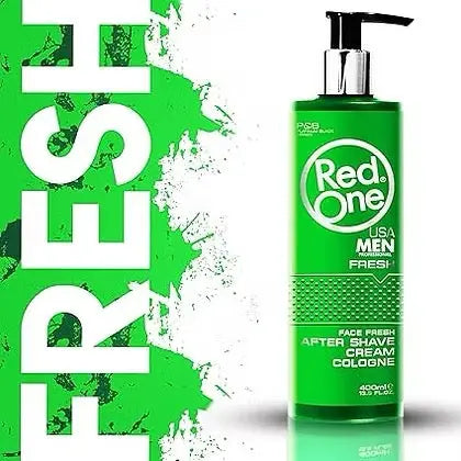 RED ONE - Crème Après Rasage FRESH 400 ml Red One Massal Cosmétique