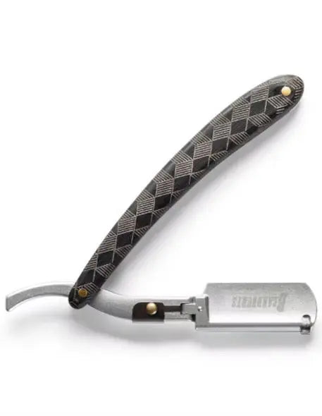 Beardburys -  Couteaux artisanaux Master Double - Noir beardburys Massal Cosmétique