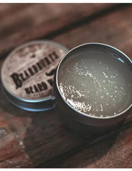 Beardburys Beard and Mustache Wax - Soft Fixing beardburys