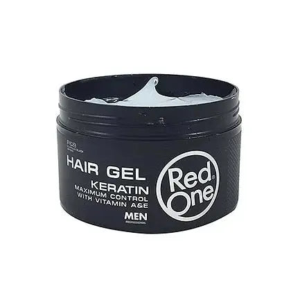 RED ONE - Gel coiffant à la  Keratine 400 ml Red One Massal Cosmétique