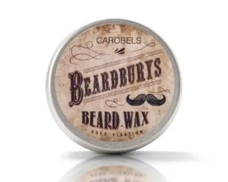 Beardburys Beard and Mustache Wax - Soft Fixing beardburys