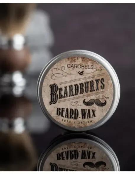 Beardburys Beard and Mustache Wax - Soft Fixing beardburys