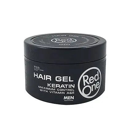 RED ONE - Gel coiffant à la  Keratine 400 ml Red One Massal Cosmétique
