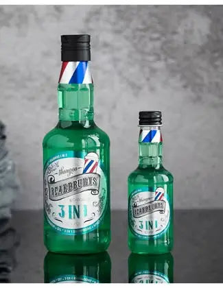 Beardburys - 3 en 1 Shampooing, après shampooing et gel - 3 in 1 beardburys Massal Cosmétique