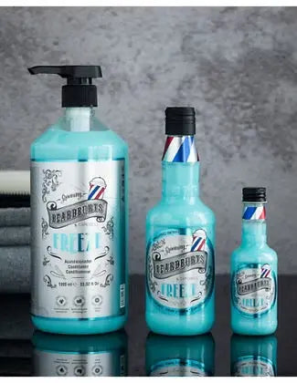 Beardburys - Avant ou  Pré shampoing rafraîchissant - Freeze beardburys Massal Cosmétique