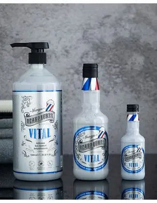 Beardburys - Shampooing Antipelliculaire - Vital beardburys Massal Cosmétique