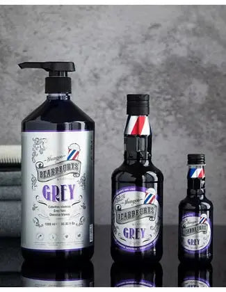 Beardburys - Shampooing Grey beardburys Massal Cosmétique