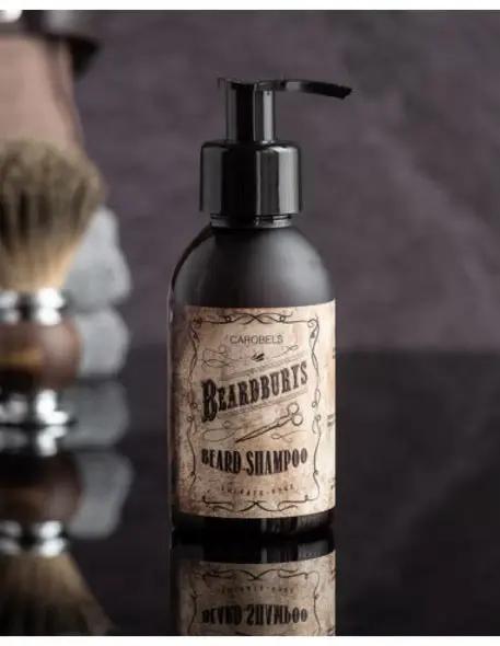 Beardburys - Shampooing barbe et moustache sans sulfates beardburys