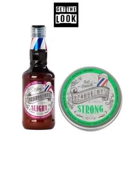 Beardburys - Pack Cheveux effet mouillés beardburys Massal Cosmétique