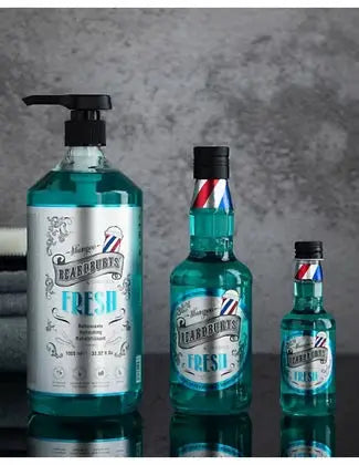 Beardburys - Shampooing rafraîchissant - Fresh beardburys Massal Cosmétique