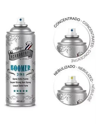 Beardburys - Laque 2 en 1 Boomer beardburys Massal Cosmétique