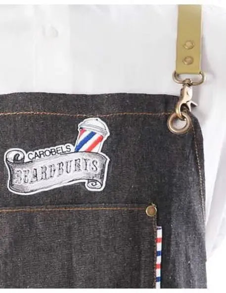 Beardburys - Tablier de barbier Gentleman beardburys Massal Cosmétique