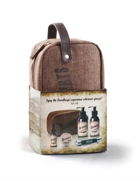Pack de produits d'entretien barbe et moustache beardburys
