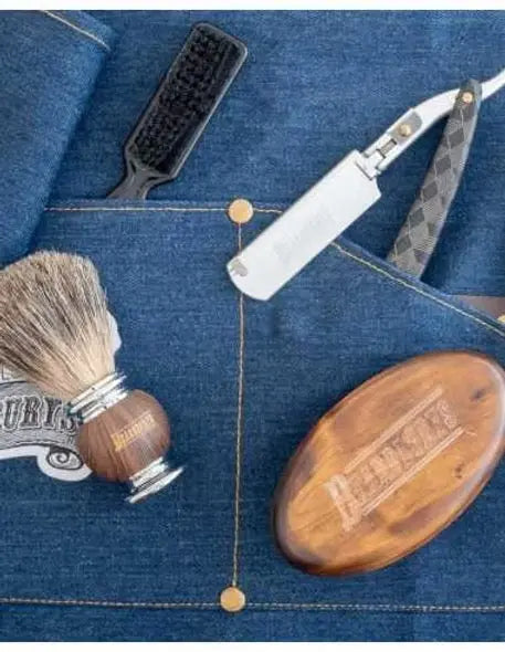 Beardburys - Tablier de barbier urbain beardburys Massal Cosmétique