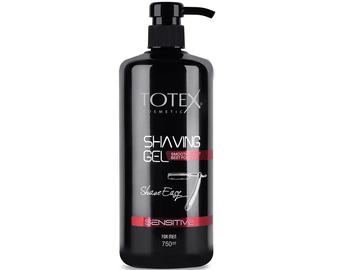 Totex -Gel à raser Sensitive 750 ml Totex Massal Cosmétique
