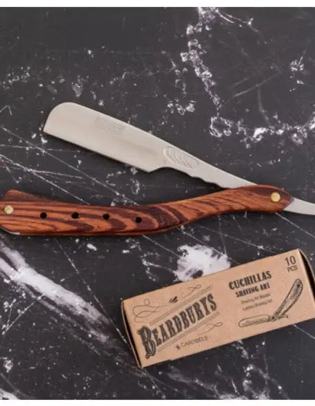 Beardburys - Lame de rasoir beardburys Massal Cosmétique