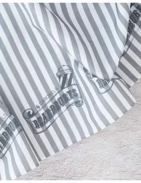 Beardburys - Cape de coupe de barbier beardburys Massal Cosmétique