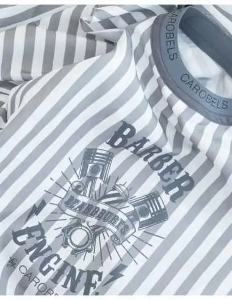 Beardburys - Cape de coupe de moteur de barbier beardburys Massal Cosmétique