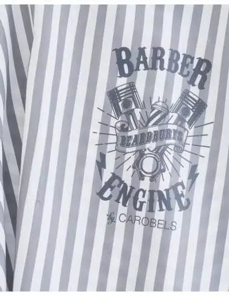 Beardburys - Cape de coupe de moteur de barbier beardburys Massal Cosmétique