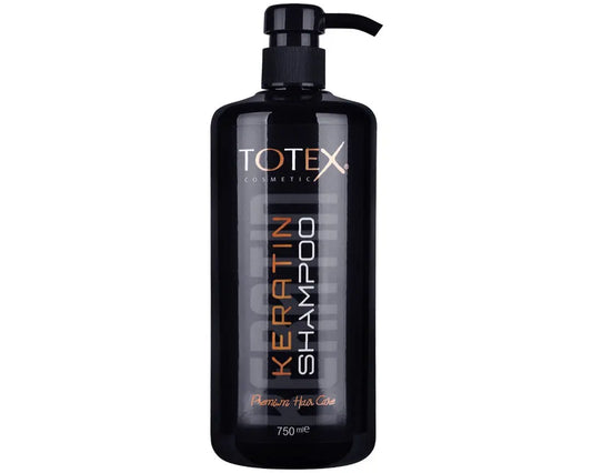 Totex - Shampooing Kératine 750 ml Totex Massal Cosmétique