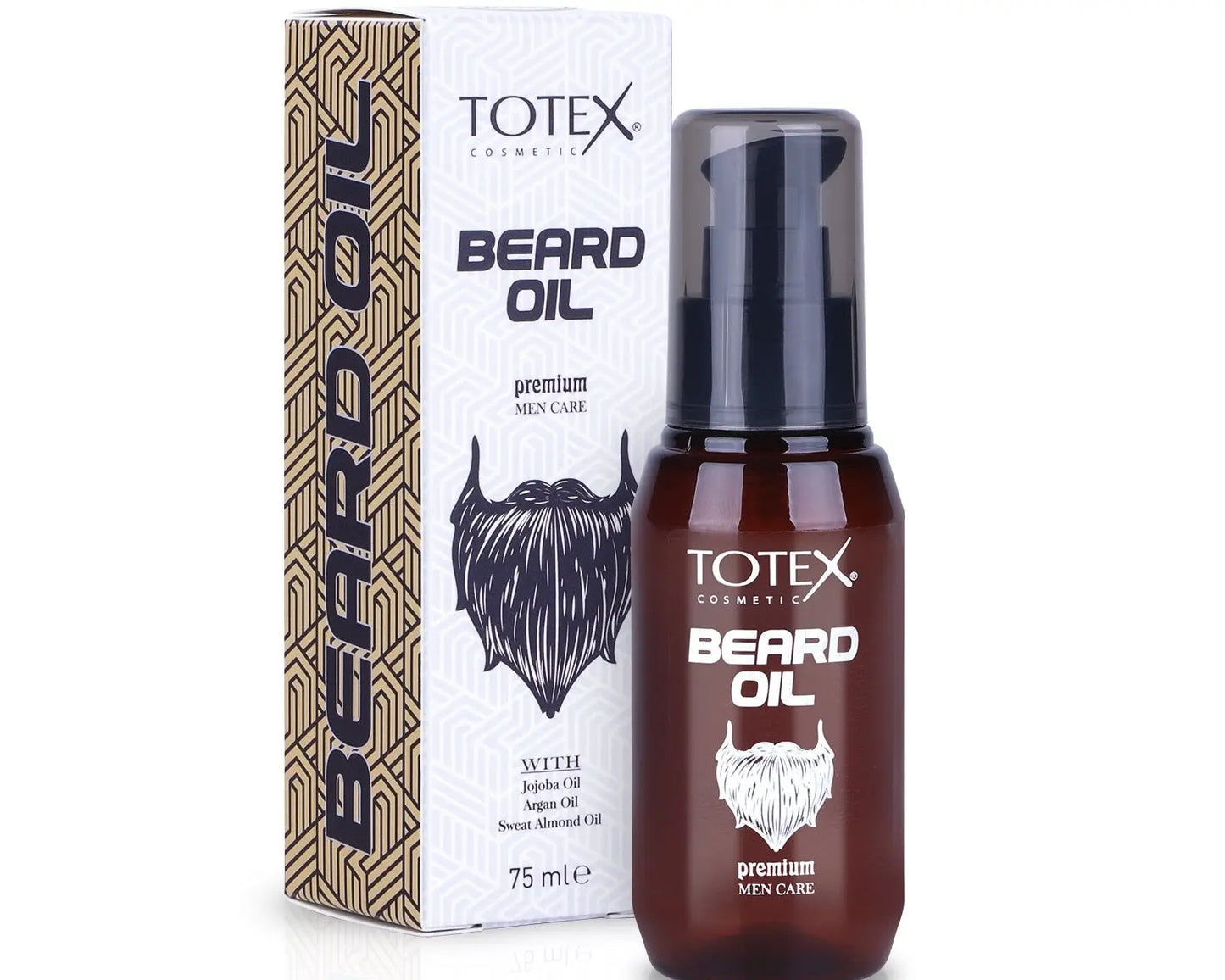 Totex - huile à barbe 75 ml Totex Massal Cosmétique