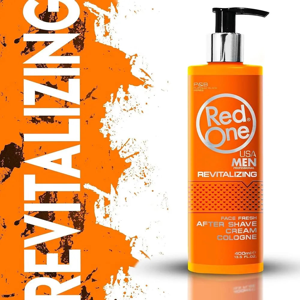 RED ONE - Crème Après Rasage REVITALISANT 400 ml Red One Massal Cosmétique