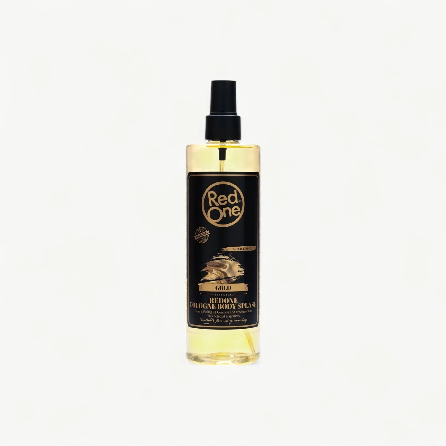 Redone - Spray Barber Cologne Gold Red One Massal Cosmétique