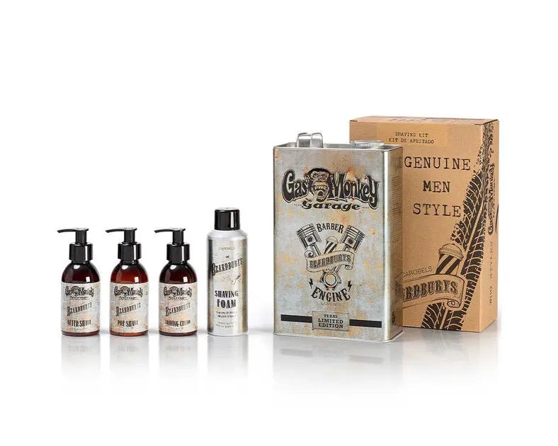 Beardburys - Gas Monkey - Kits en édition limitée- Barbe beardburys Massal Cosmétique