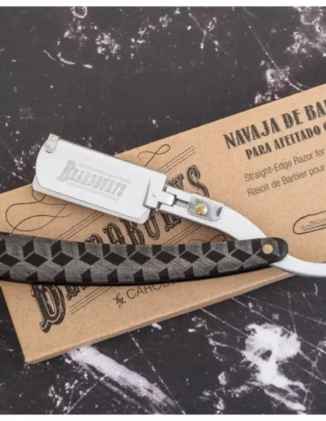 Beardburys -  Couteaux artisanaux Master Double - Noir beardburys Massal Cosmétique