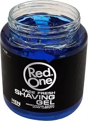 RED ONE - Gel à raser Face Fresh 1L Red One Massal Cosmétique