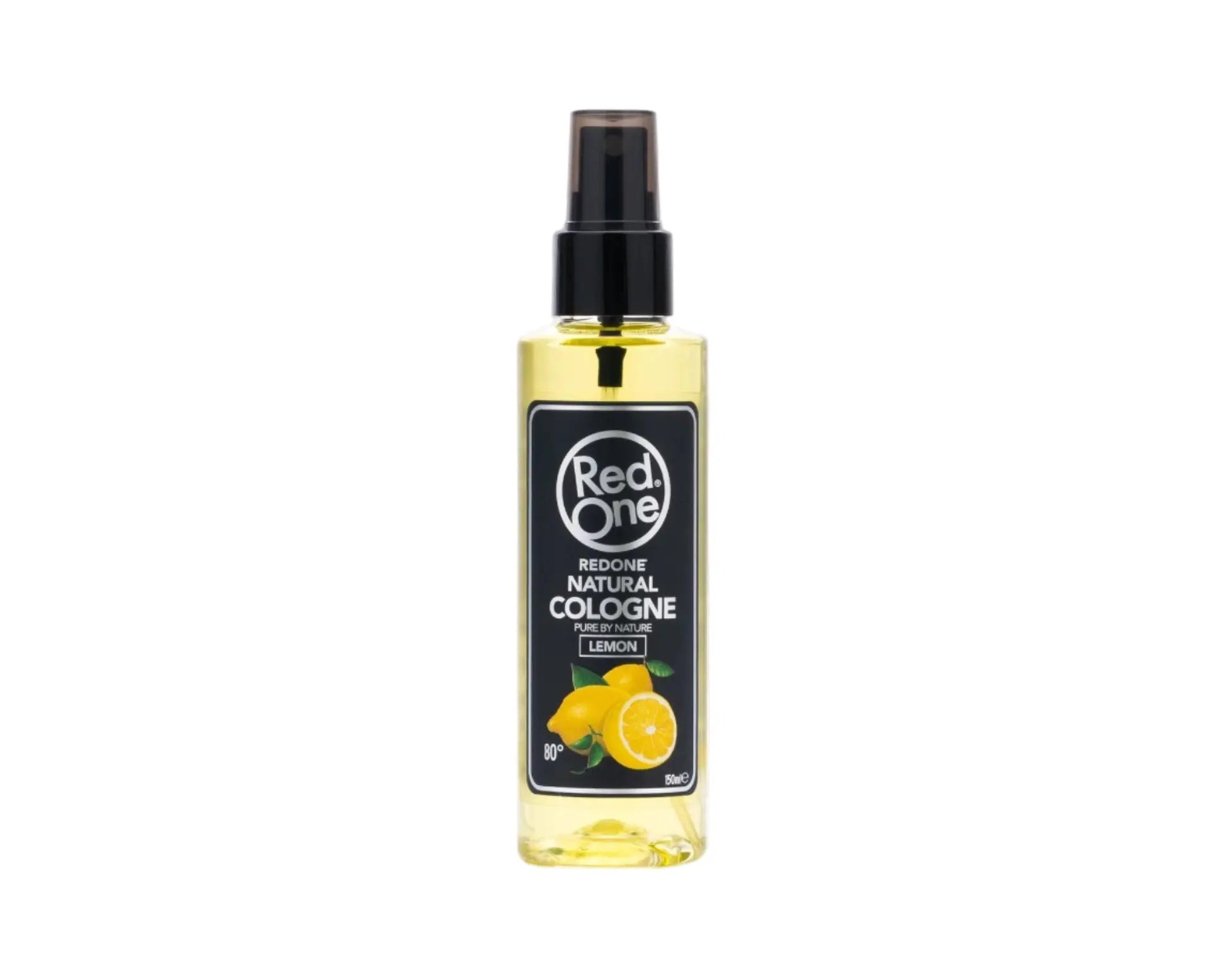 Red one - Spray Barber Cologne lemon Red One Massal Cosmétique