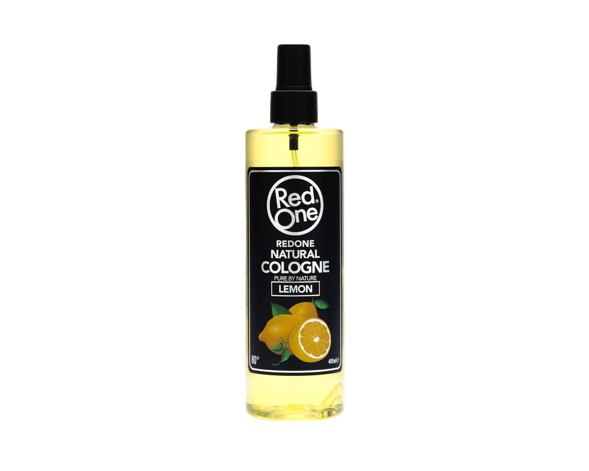 Red one - Spray Barber Cologne lemon Red One Massal Cosmétique