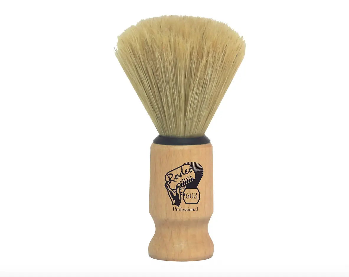 RODEO - Blaireau de rasage série naturelle 603 Rodeo Massal Cosmétique