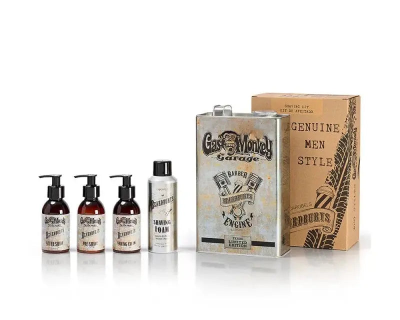 GM & Beardburys Kit de rasage beardburys Massal Cosmétique