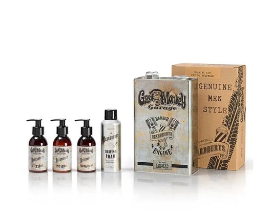 GM & Beardburys Kit de rasage beardburys Massal Cosmétique