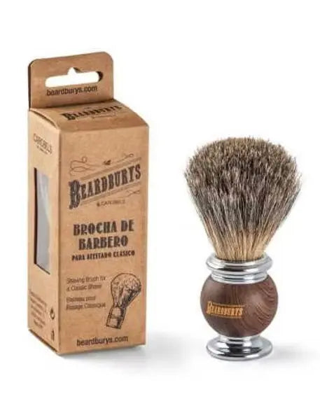 Beardburys - Blaireau beardburys Massal Cosmétique