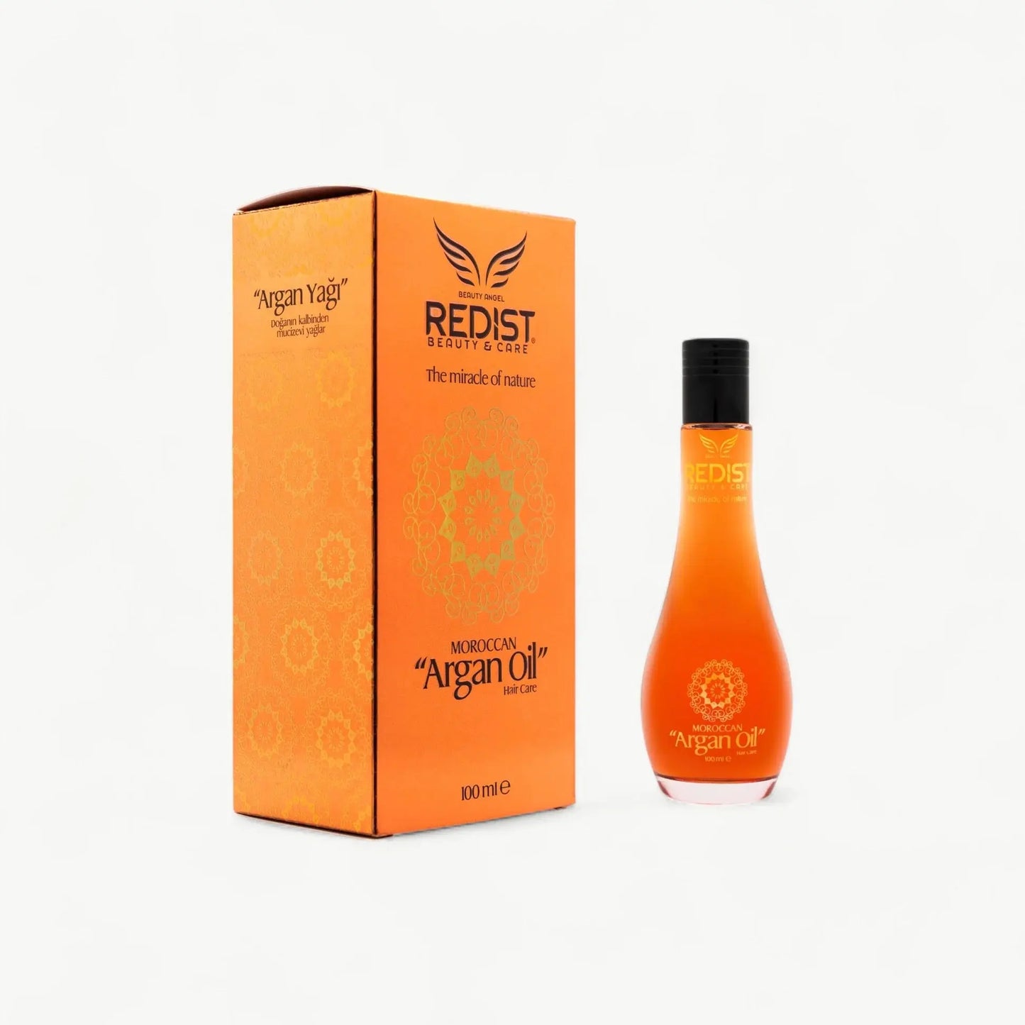 REDIST - Huile D' Argan 100 ml Massal Cosmétique Massal Cosmétique