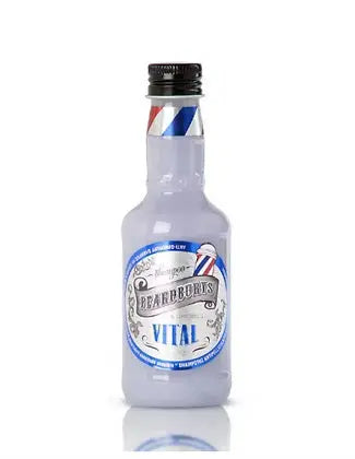 Beardburys - Shampooing Antipelliculaire - Vital beardburys Massal Cosmétique