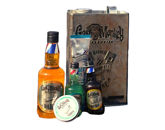 GM & Beardburys Hair treatment Shine effect beardburys Massal Cosmétique