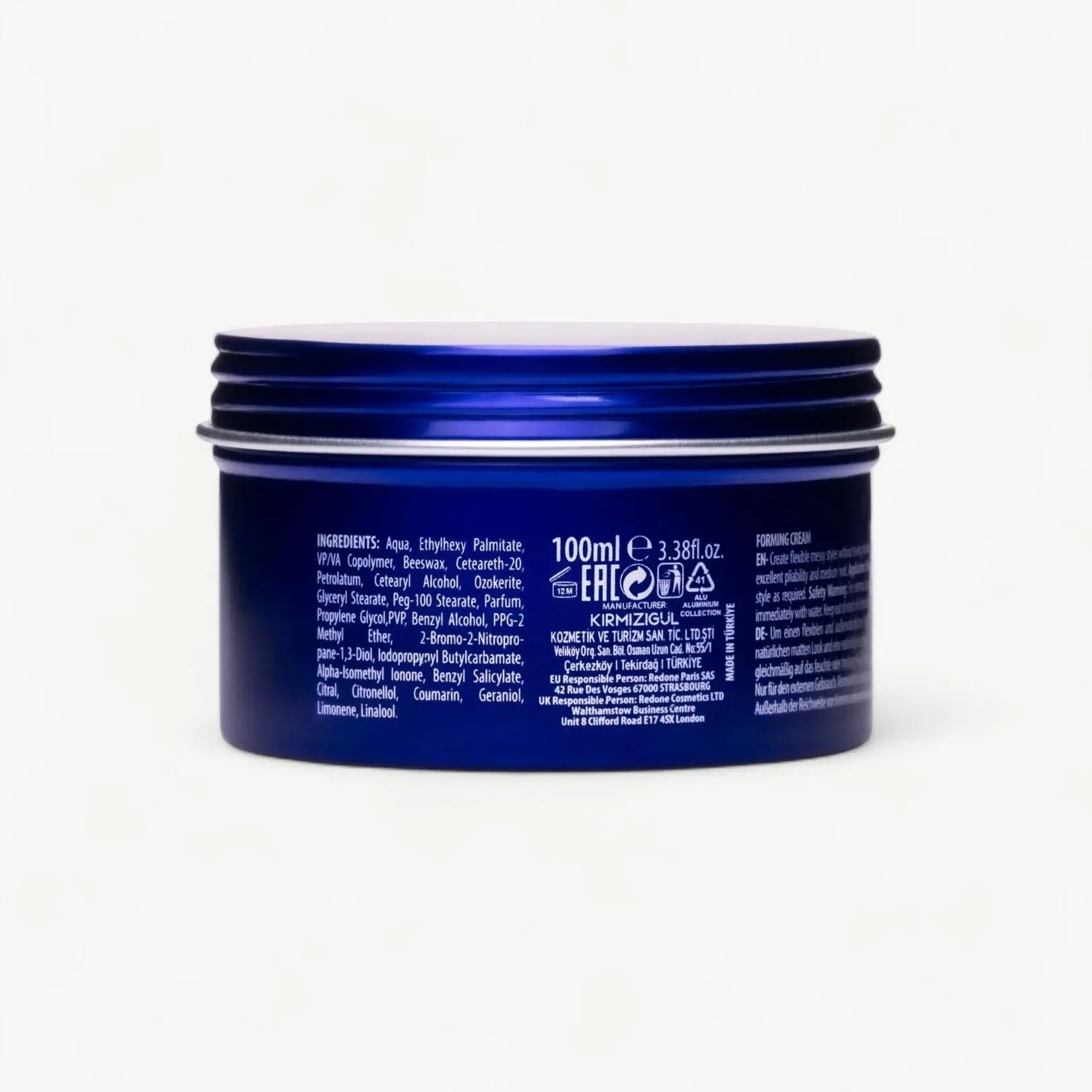 RED ONE - FORMING CREAM CREATIVE WAX  100ML Red One Massal Cosmétique