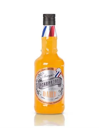 Beardburys - Shampooing doux pour usage fréquent - Daily beardburys Massal Cosmétique