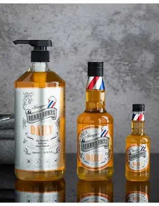 Beardburys - Shampooing doux pour usage fréquent - Daily beardburys Massal Cosmétique