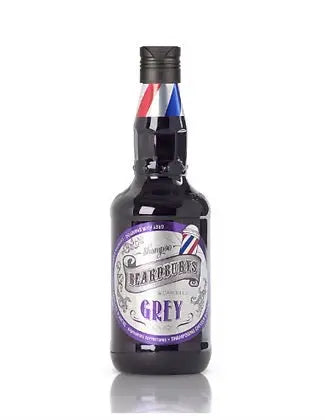 Beardburys - Shampooing Grey beardburys Massal Cosmétique