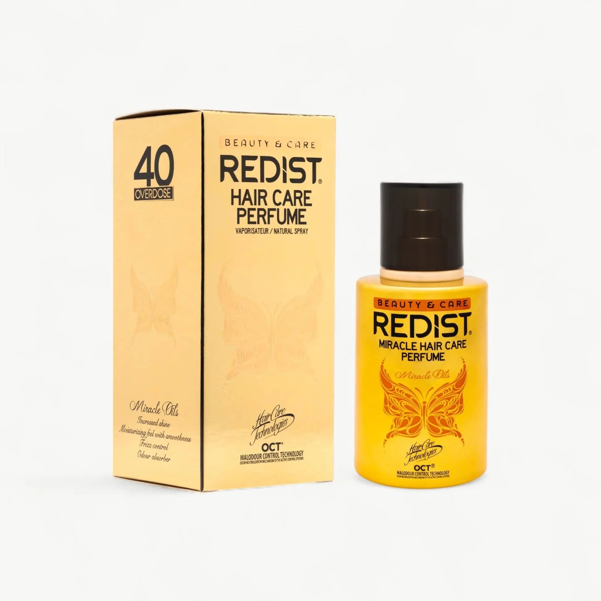 REDIST - PARFUM CHEVEUX Miracle oils 50 ML Redist Massal Cosmétique